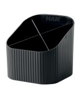 Photo Pot à crayons Multipot Economy - Bleu transparent : HELIT H6390230