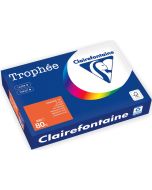 Ramette de papier Trophée de 500 feuilles A4 - Orange vif : CLAIREFONTAINE Visuel