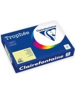 Ramette de papier Trophée de 500 feuilles A4 - Jonquille : CLAIREFONTAINE Image