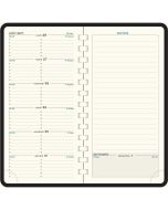 Agenda Semainier de poche 2025 spiralé - 175 x 90 mm EXACOMPTA Espace 17 S