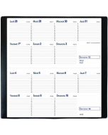 Agenda de Poche 2025/2026 - Sept-bi - 88 x 170 mm QUO VADIS Photo