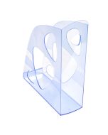 EXACOMPTA : Porte revues 18110D Bleu glacé translucide