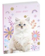 Agenda Scolaire 2026/2027 - CHAT Forum Lovely EXACOMPTA image couverture