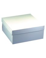 Boîte en carton pour Pâtisserie - 300 x 300 x 130 mm : PAP STAR Lot de 10 Visuel
