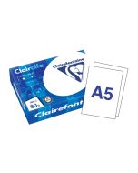 CLAIRALFA : Lot de 500 feuilles A5 - Extra blanc modèle