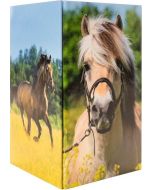 Pot à crayons 4 compartiments - Violet HAN Re-X-LOOP