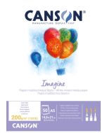 Photo 200006009 Canson Cahier à dessin 100 pages - A5