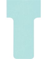 Fiches T - Indice 1 / 28 mm - Bleu : NOBO Lot de 100 Visuel