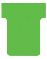 Photo Fiches T - Indice 1.5 / 45 mm - Vert : NOBO Lot de 100  réf. 2001505