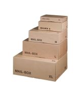 Carton d' expédition - Taille M - 336 x 251 x 110 mm : SMARTBOXPRO image