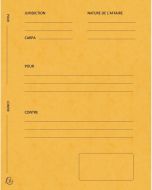 220109E Dossier de plaidoiries Exacompta Avocat Jaune