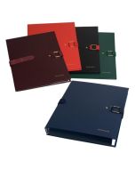 EXACOMPTA Extensor Balacron :  Chemises avec rabat à sangle - Assortiment 22090E