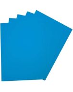 Caoutchouc Mousse - Bleu ciel - 200 x 290 mm : FOLIA Lot de 10 Visuel