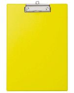 Porte Bloc à pince - Format A4 - Jaune MAUL IMAGE