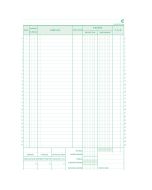 CAISSE : Journal autocopiant Dupli - 297 x 210 mm (23550E Exacompta)