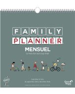 Planning familial / Calendrier 2025/2026 - Mensuel QUO VADIS