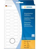 HERMA etiquettes en étrier 2510 - 10 x 49 mm (Affichage de prix)