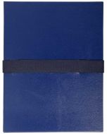 Chemise à sangle Velcro - Bleu foncé EXACOMPTA 2652E