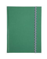 Carnet de Notes Pages lignées 22 x 17 cm - Vert LE DAUPHIN Iderama