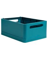Boîte pliable Smart Case Maxi 375 x 275 x 163 mm - Bleu Pacifique EXACOMPTA Skandi
