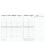 Agenda Semainier 2025 - 270 x 210 mm EXACOMPTA Horizons 27