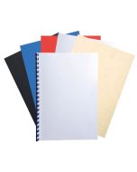 Lot de 25 couvertures pour reliure - Carton - Assortiment EXACOMPTA Forever Image