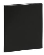 Agenda 2026 Semainier - 210 x 297 mm - Noir EXACOMPTA Consultations 29 Barbara
