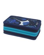 Étui scolaire Chaton - Rose - 42 pièces EBERHARD FABER