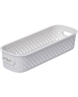 Corbeille de Rangement - 295 x 100 x 65 mm - Vert SMARTSTORE Essence Slim