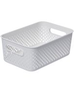 Corbeille de Rangement - 365 x 270 x 150 mm - Vert SMARTSTORE Essence L