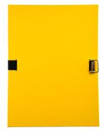 EXACOMPTA  chemises avec rabat à sangle - Jaune 30106H