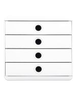 Module de classement Pop Box -  AutentiK- Blanc EXACOMPTA