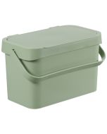 Poubelle bio avec couvercle - 5 litres Vert KEEEPER Collect Biowaste
