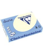 Ramette de papier de 500 feuilles A4 - 80 g - Blanc naturel : CLAIREFONTAINE Dune Image