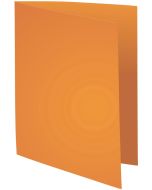 Lot de 100 Chemises pour dossiers A4 - Orange : EXACOMPTA SUPER 210 Modèle