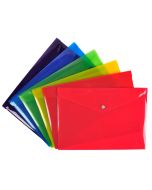 Pochettes Enveloppes - A4 - Assortiment EXACOMPTA Iderama