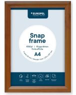 Cadre Porte affiche - A4 - Bois : EUROPEL image