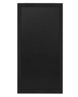 Ardoise avec cadre en bois - Noir - 500 x 1000 mm : EUROPEL image