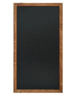 Ardoise avec cadre en bois - Naturel - 600 x 1100 mm : EUROPEL image