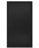 Ardoise avec cadre en bois - Noir - 600 x 1100 mm : EUROPEL image