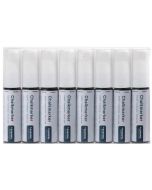 Marqueurs à craie - 15 mm - Blanc : EUROPEL Lot de 8 image