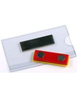 Badge à aimant - 75 x 40 mm : EUROPEL Lot de 24 image