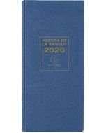 Agenda de Banque 2026 EXACOMPTA - 1 volume - 160 x 340 mm 38583E