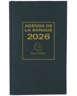 Agenda de Banque 2026 - 175 x 280 mm EXACOMPTA 2 volumes