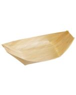 Coupelle Bateau pour Amuse-bouche - 65 x 42 mm NATURE STAR Lot de 50