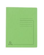 Chemise à lamelle imprimée A4 - Tilleul : EXACOMPTA image