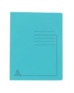 Chemise à lamelle imprimée A4 - Turquoise : EXACOMPTA image