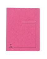 Chemise à lamelle imprimée A4 - Rose : EXACOMPTA image