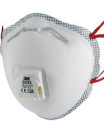 Masque de protection respiratoire avec soupape - FFP3 : 3M 8833 Modèle