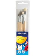Photo Pinceaux n° 2, 4, 6 et 10 PELIKAN 718163